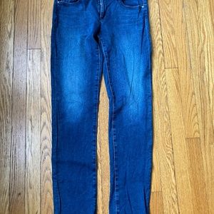 AG Stevie Slim Straight Jeans